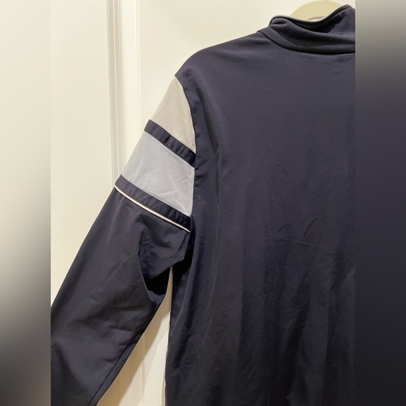 Puma Women’s Blue/Grey Activewear Track Jacket Size Medium - Picture 9 of 10